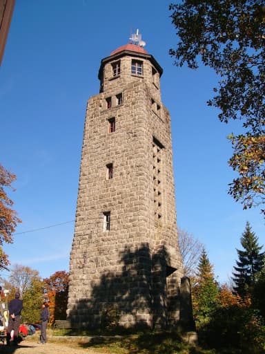 Bramberk lookout tower