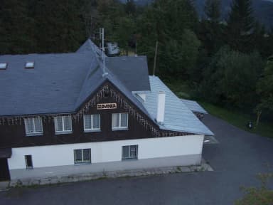 The chalet below Slovanka